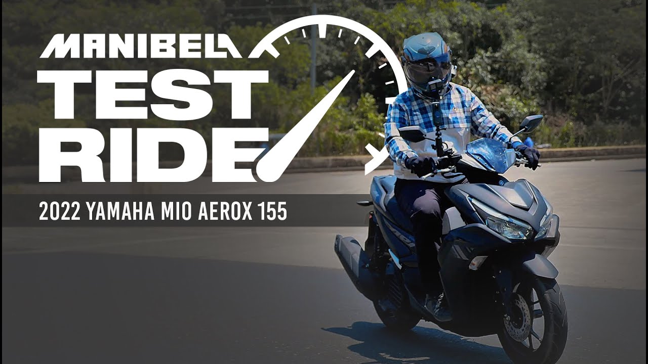 2022 Yamaha Mio Aerox 155 | Manibela