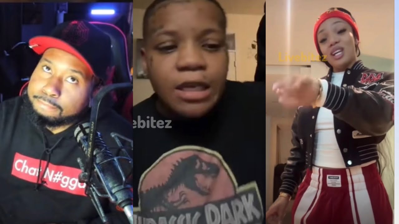 BROrilla V GLOrilla! Akademiks reacts to Glorilla’s sister exposing her for abandoning the fam