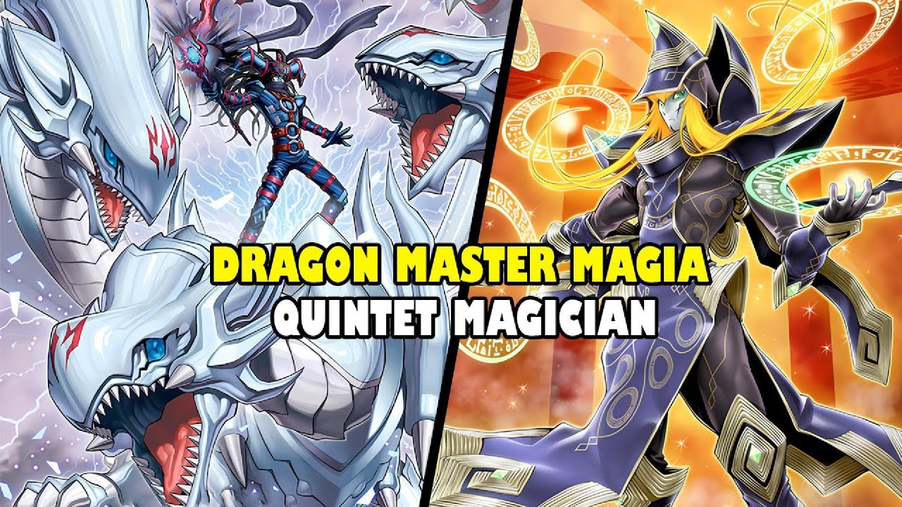 Dragon Master Magia First Turn Quintet Magician Opponent Turn