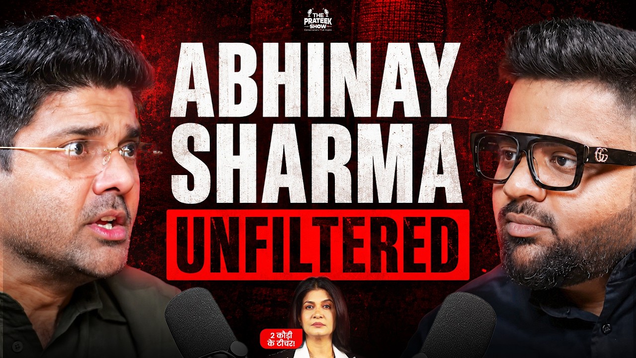 Abhinay Sir Exposed The Whole System, Anjana OM Kashyap, Media, NEET UG and Health Care@ABHINAYMATHS