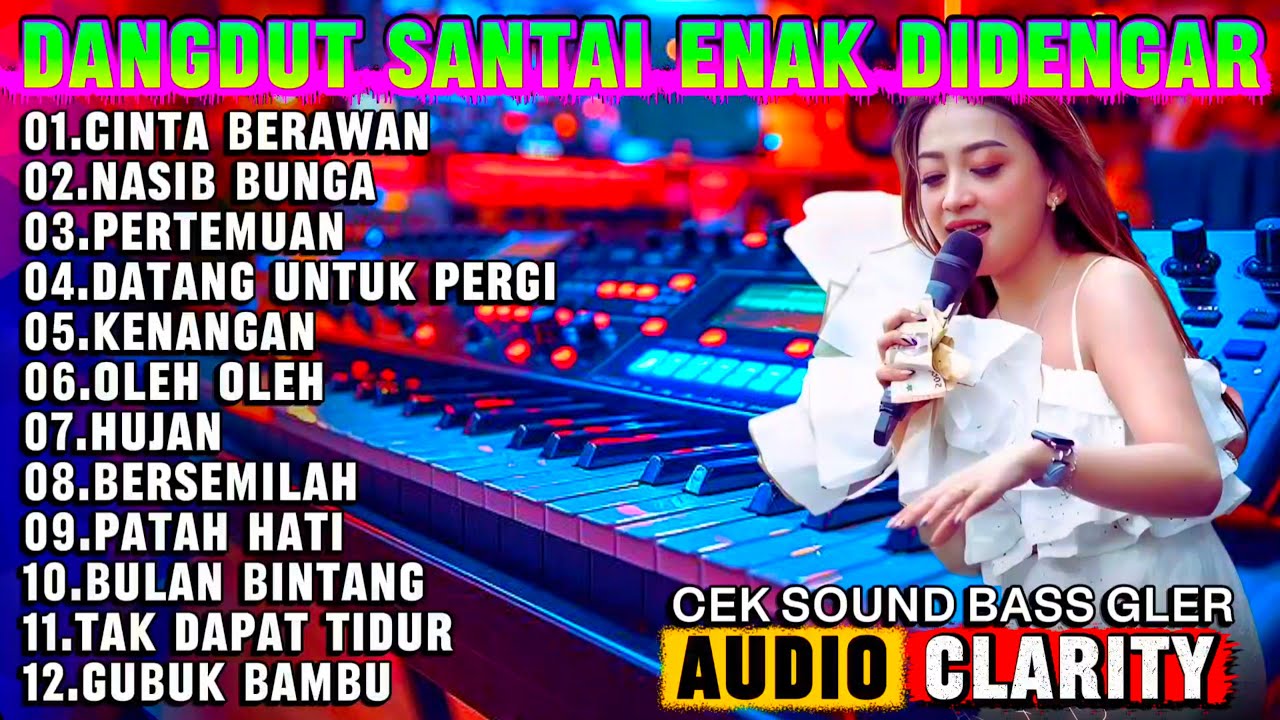 DANGDUT ORGEN TUNGGAL TAK DAPAT TIDUR - KUMPULAN LAGU KALEM PILIHAN TERLARIS 2025