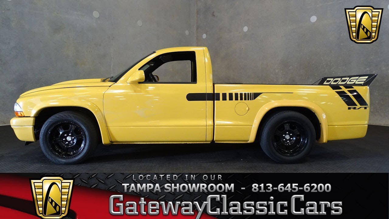 1016 TPA 1999 Dodge Dakota 5.9L V8 SMPI OHV 16V 4 Speed Auto w/OD