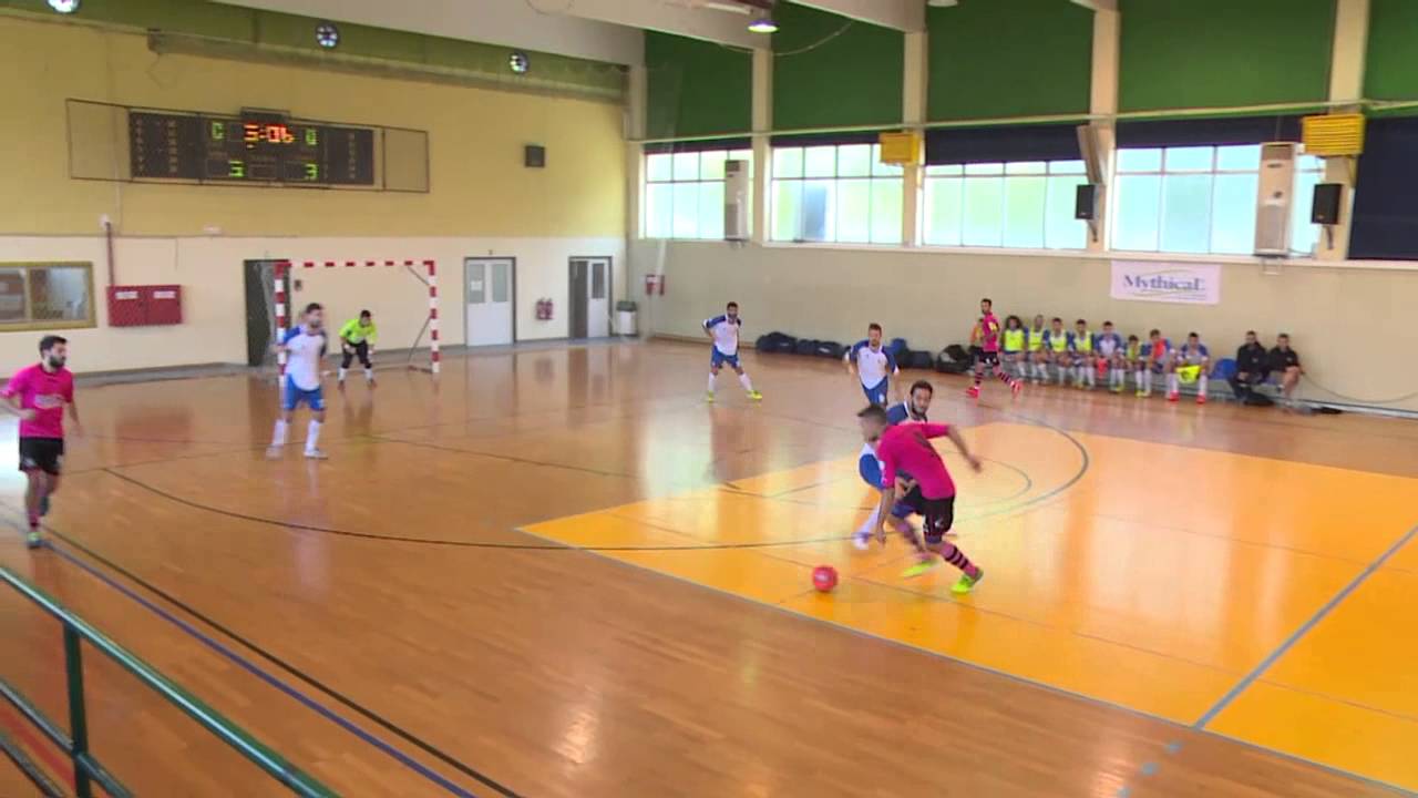 ΠΟΔΟΣΦΑΙΡΟ ΣΑΛΑΣ HIGHLIGHTS 2 ΑΓΩΝΙΣΤΙΚΗ ΟΛΥΜΠΙΑΔΑ-ΔΟΥΚΑΣ (9-3) 28/09/2014