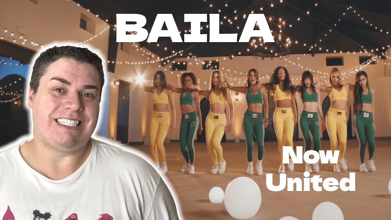 Now United - Baila (Official Music Video & Now or Never Tour in Lisboa 2025) | React