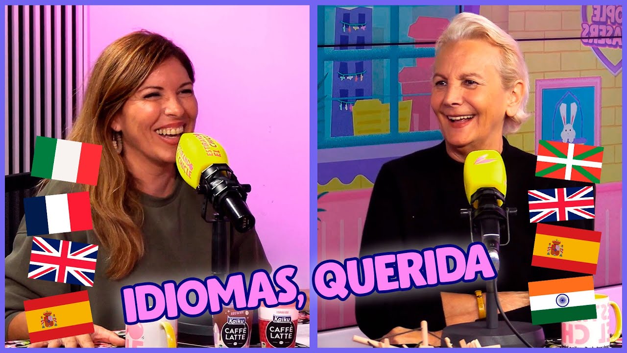 El dominio de PATRICIA ESPEJO y ELENA IRURETA con los IDIOMAS | Estirando el chicle 7x12