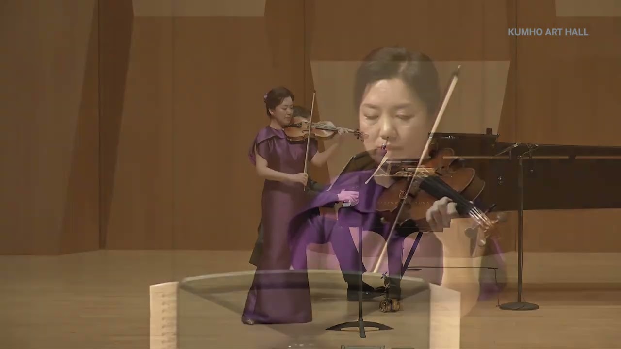 [최연우 바이올린 독주회] Antonín Dvořák - Romance in F minor, Op. 11