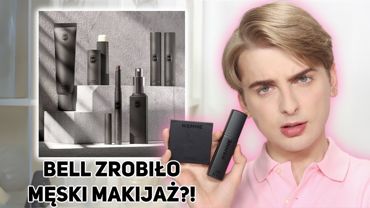 MĘSKI MAKIJAŻ w POLSKIEJ marce?! Czy to było nam POTRZEBNE i czy DZIEWCZYNY też MOGĄ tego używać?