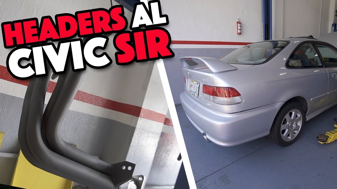 HEADERS AL CIVIC SIR | SUENA Y JALA INCREIBLE!