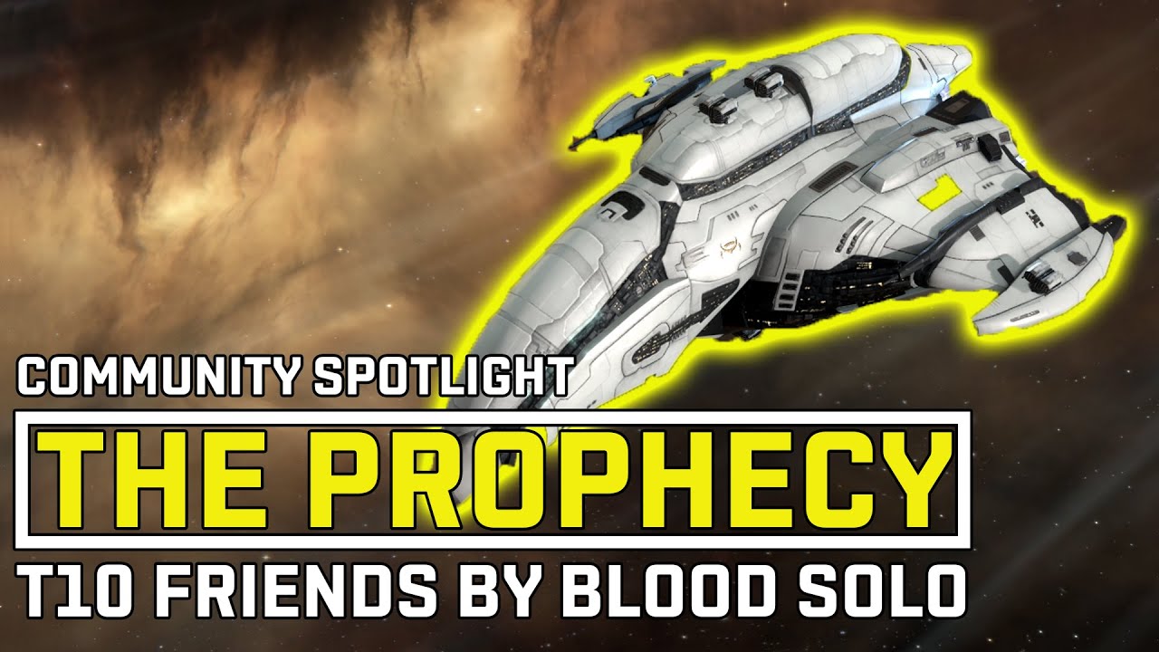 В центре внимания сообщества — Пророчество — Автор: Ultrah — EVE Echoes