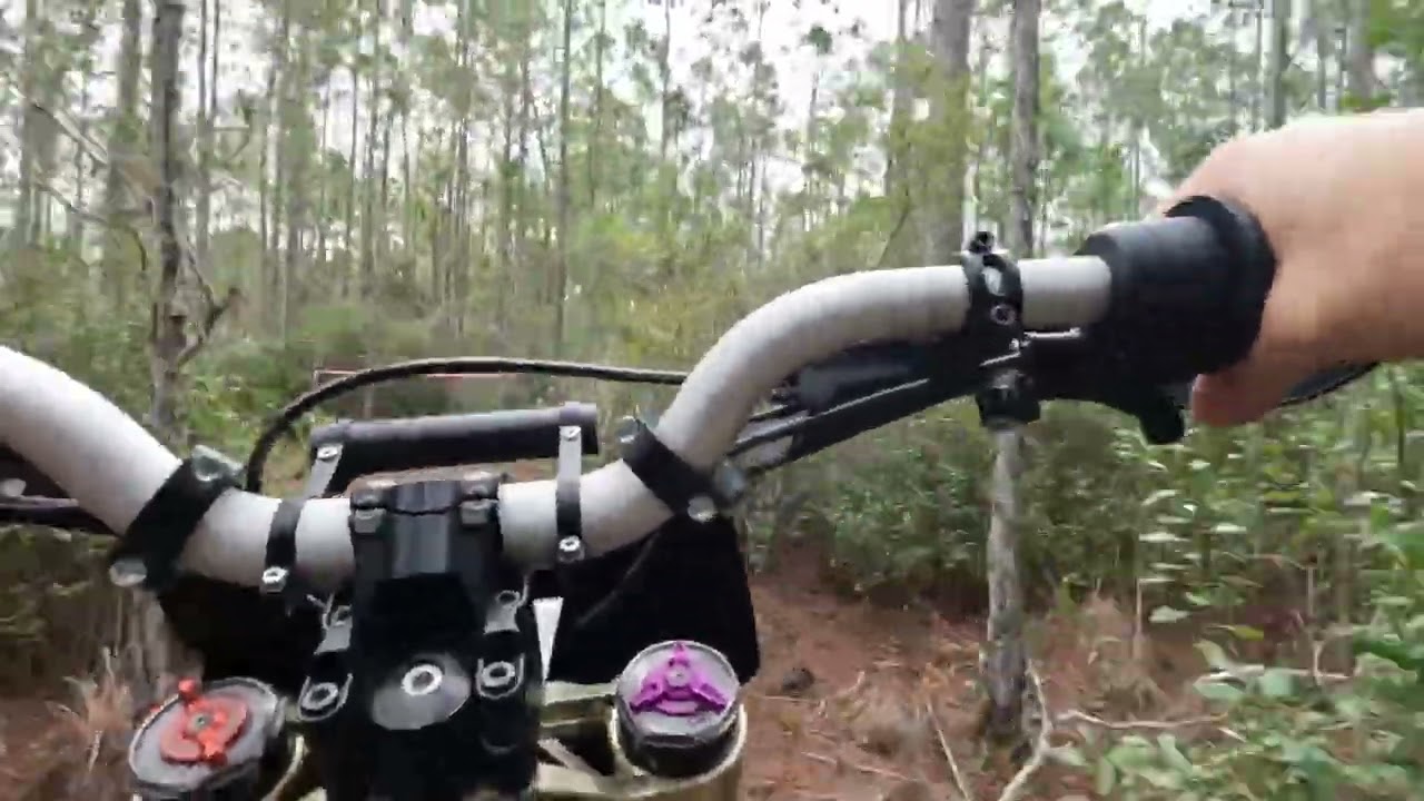 Hare scramble practice course 