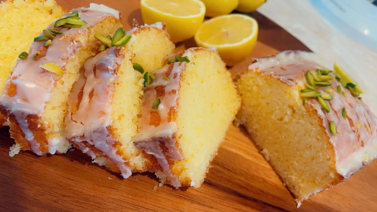 Lemon Cake🍋#کیک #لیمو