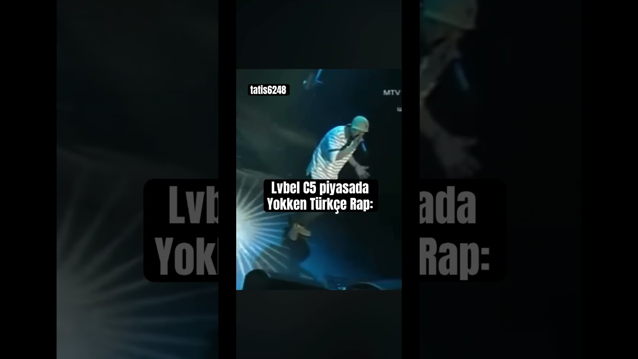 Lvbel C5 piyasada yokken T&uuml;rk&ccedil;e rap #t&uuml;rk&ccedil;e #shortvideo #shorts #rap
