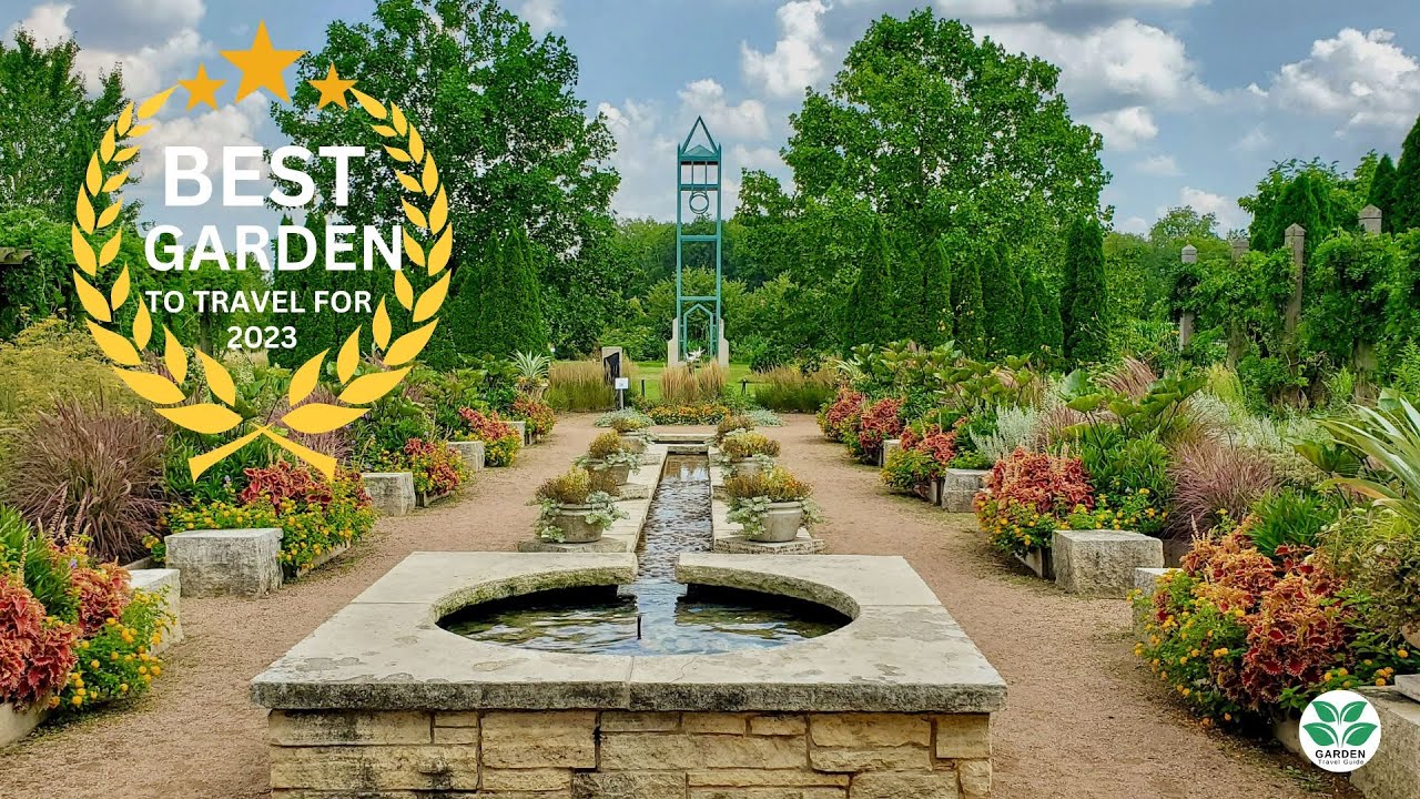 A Top 10 Garden Worth Traveling - Reiman Gardens Tour