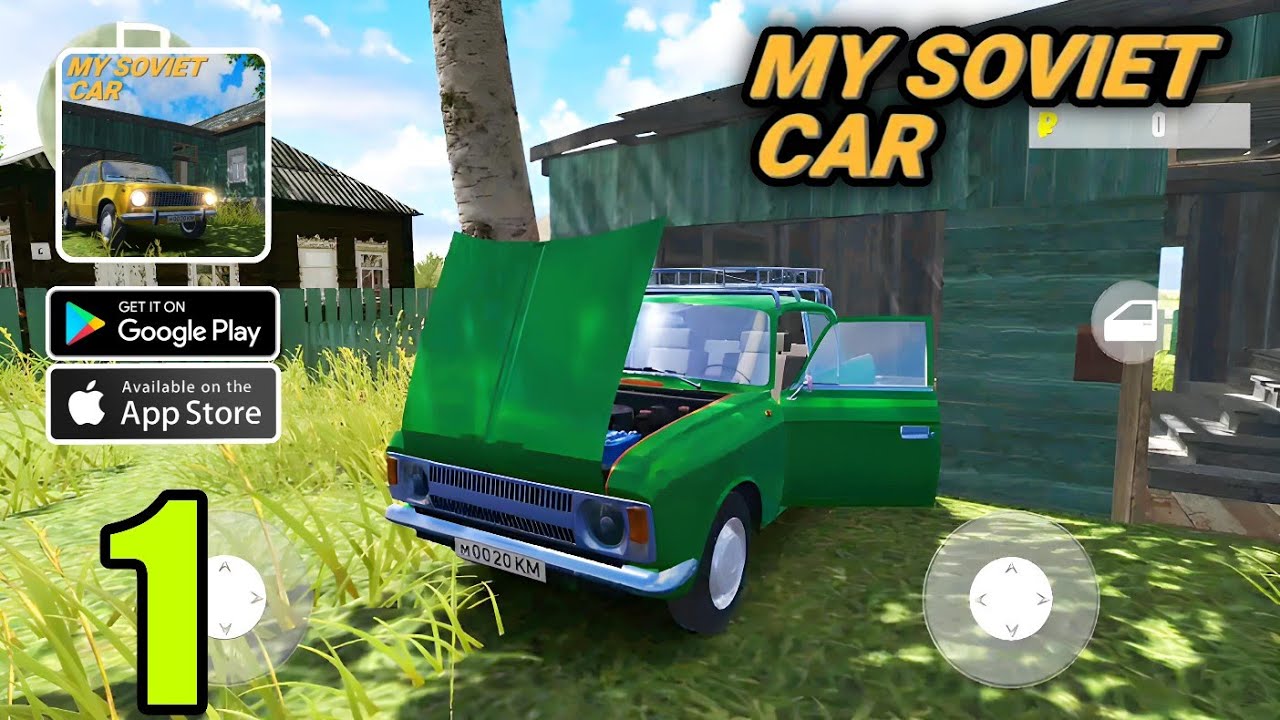 My Soviet Car Gameplay (Android, iOS)