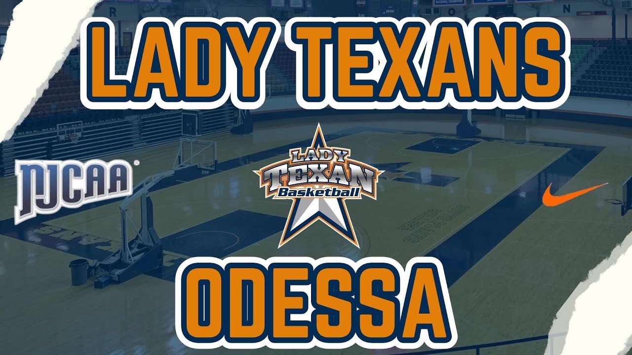 Lady Texans vs Odessa