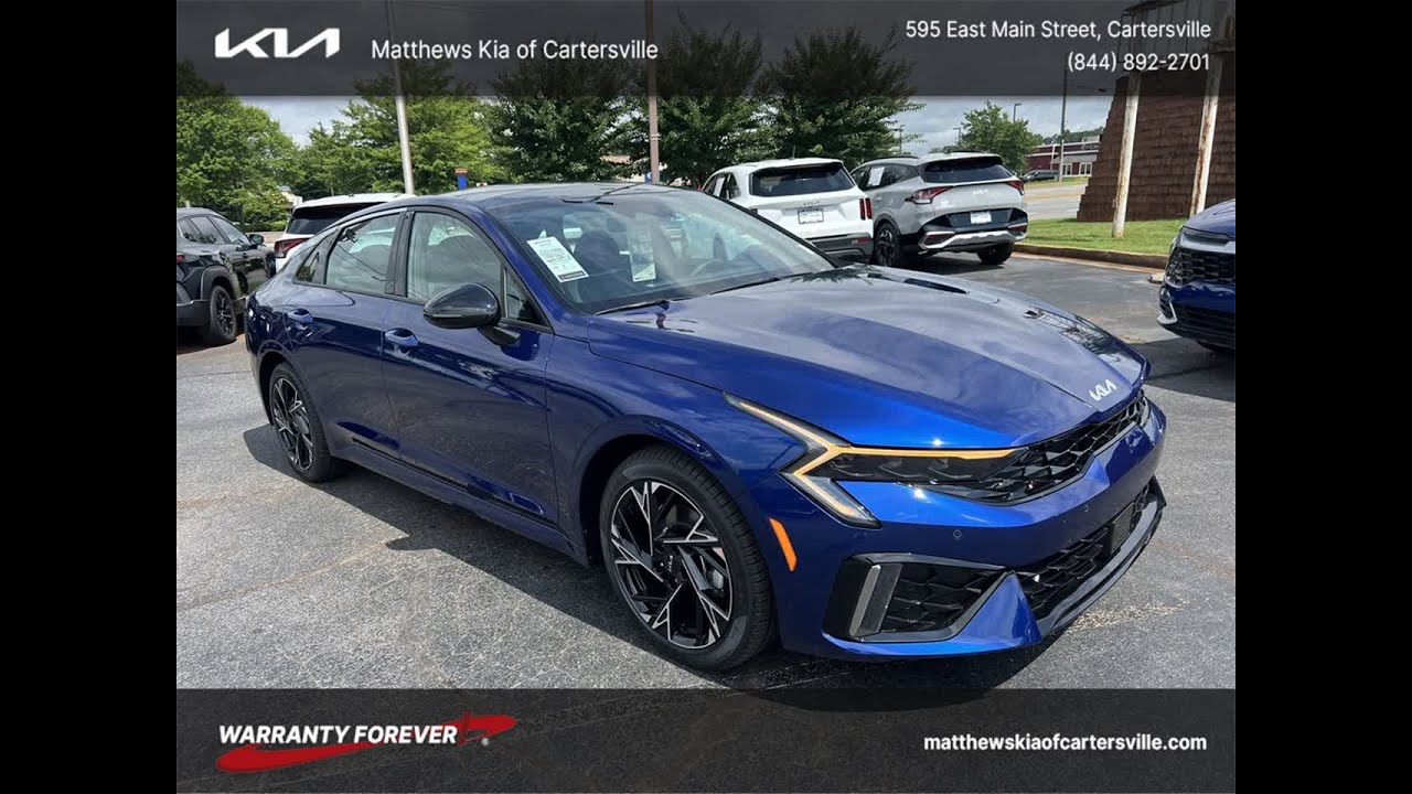 2025 Kia K5 GT-Line Cartersville, Rome, Dalton, Kennesaw, Acworth GA