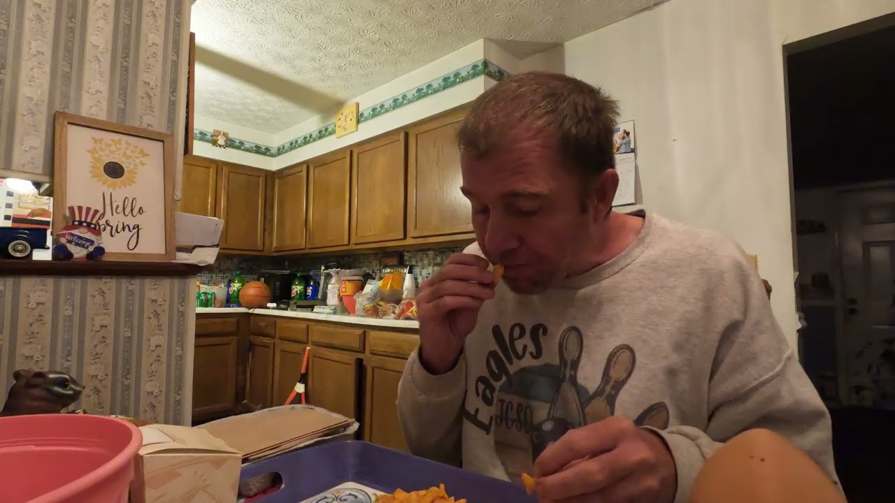 BBQ Goldfish