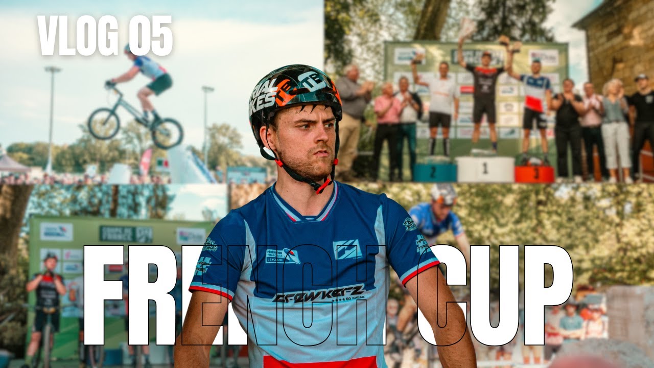 Vlog 05 - French Cup 🇫🇷