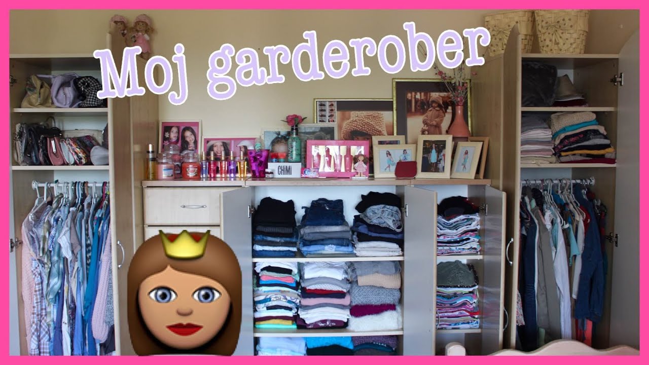 Moj garderober!