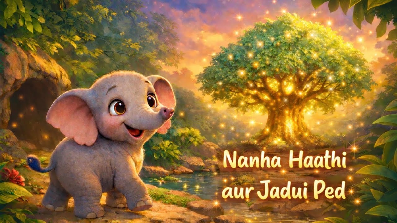 Nanha haathi aur jadui ped kahani 