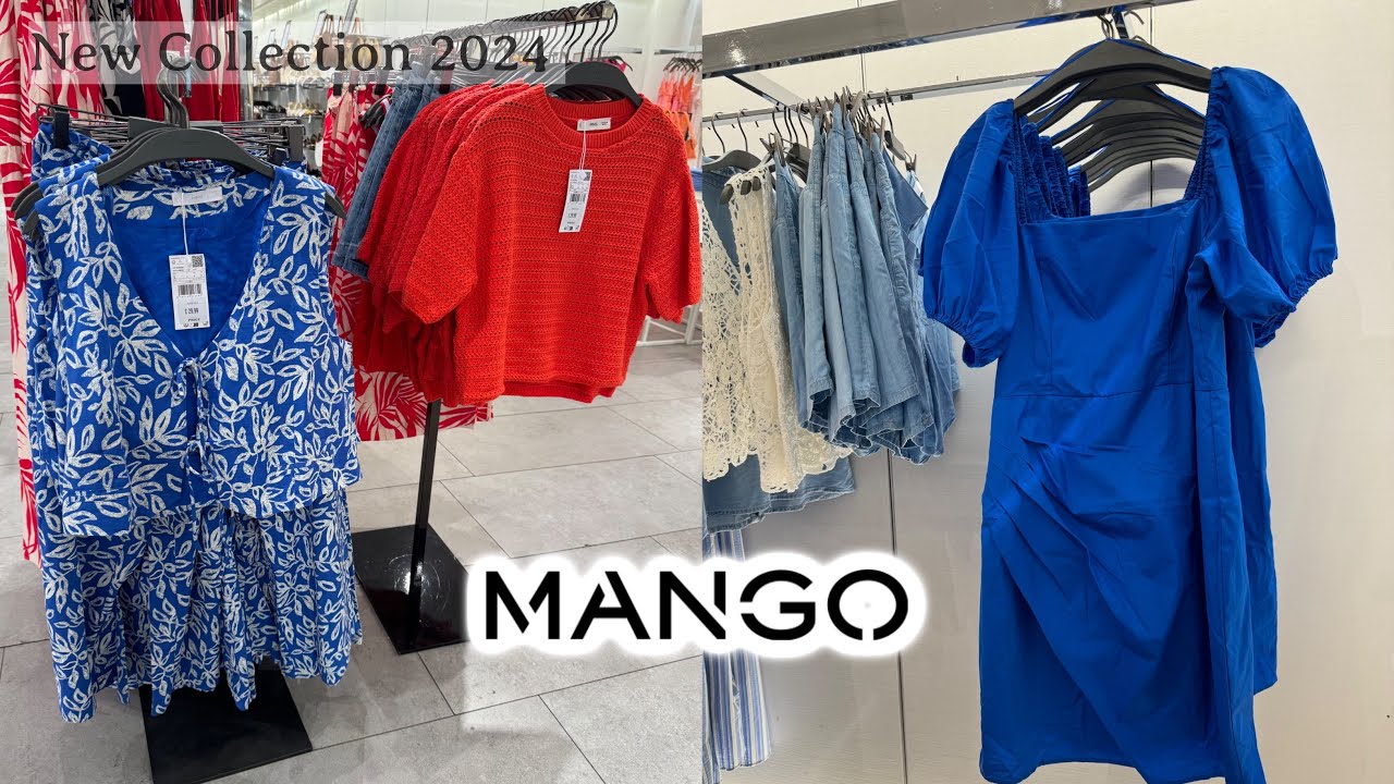 💞MANGO WOMEN’S NEW💖SUMMER COLLECTION JULY 2024 / NEW IN MANGO HAUL 2024🌷