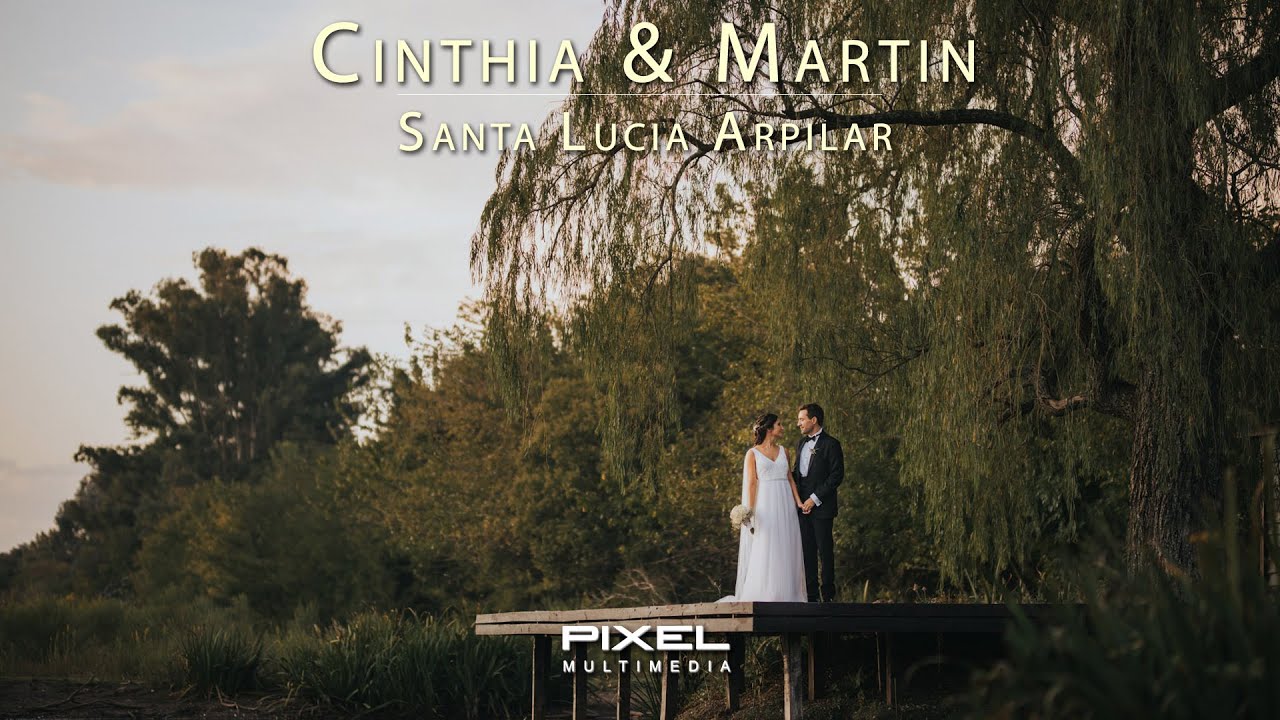 Video de Casamiento de Cinthia & Martin // Boda en Haras Santa Lucia Arpilar