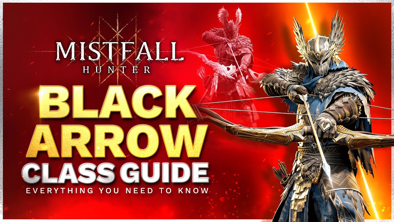 Mistfall Hunter: Полный гайд по классу &laquo;Черная стрела&raquo; | Все, что нужно знать!