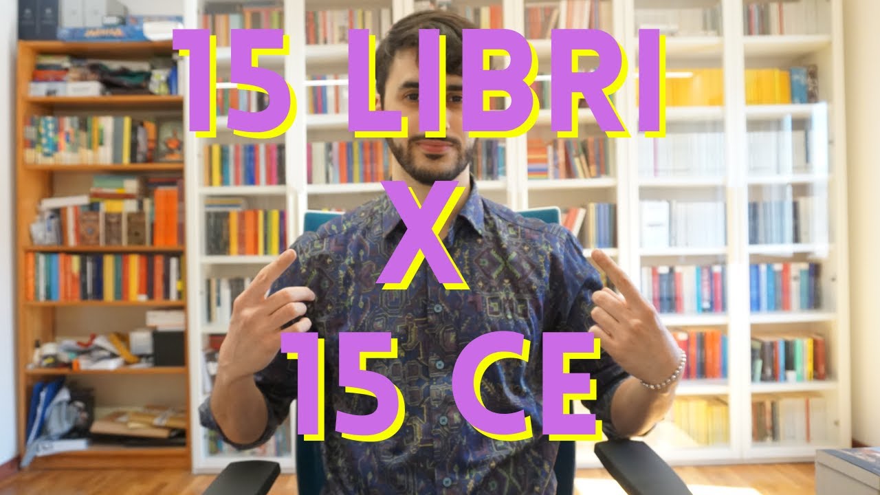 15 LIBRI PER 15 CASE EDITRICI