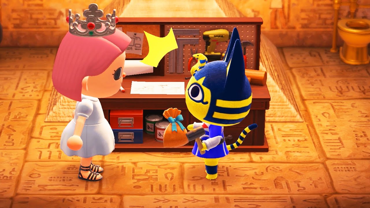 J'OFFRE DES OBJETS SELON LA PERSONNALITÉ DE MES HABITANTS ANIMAL CROSSING NEW HORIZONS LET'S PLAY FR