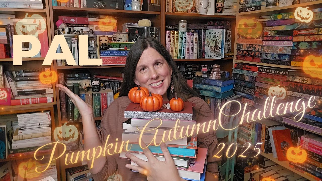 Pile à lire - Pumpkin Autumn Challenge 2025