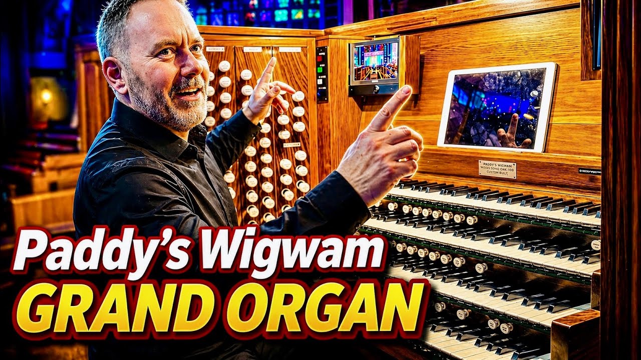The GRAND Pipe Organ at Paddy&rsquo;s Wigwam Cathedral!