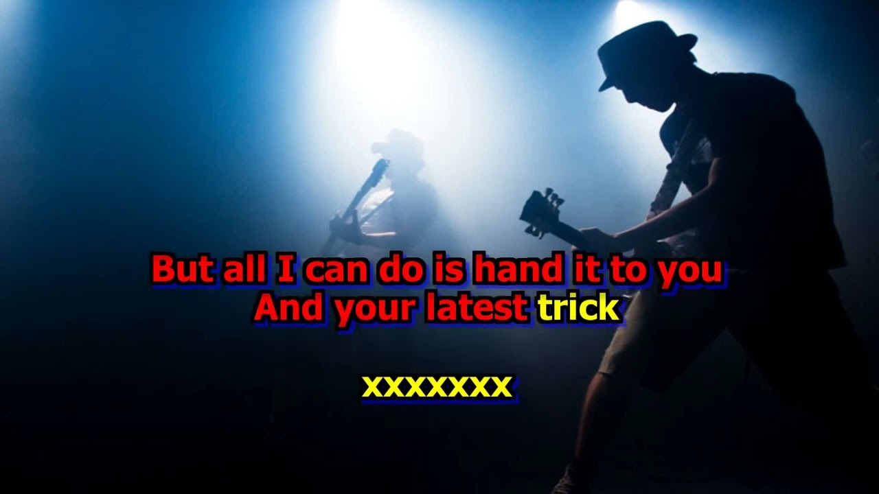 Dire Straits  Your Latest Trick Karaokê