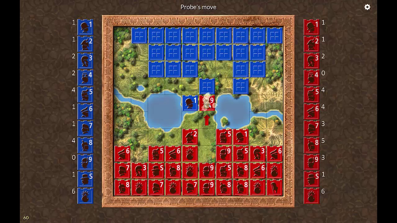Fun Stratego Challenge: Playing Heroic Battle Stratego Down 3 Majors  - 3 Games