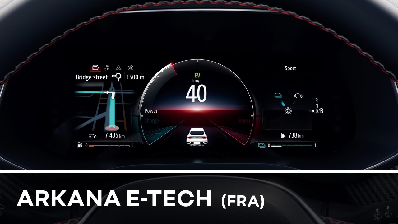 E-TECH - TABLEAU DE BORD DIGITAL