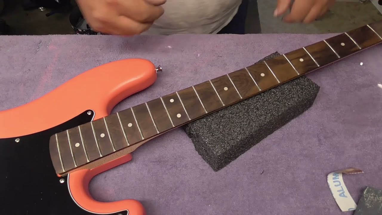 Let's put some MOJO in this SQUIER BASS