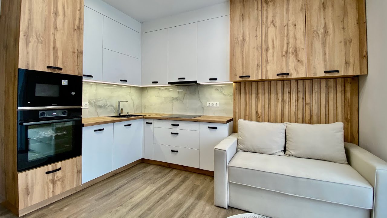1-кімнатна 45m2 з РЕмонтом ♥️ Ужгород 🏢 ЖК Crystal
