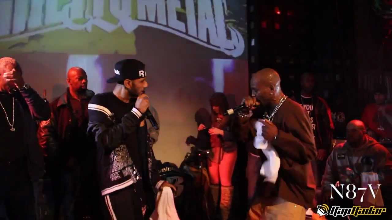 DMX Bring out Swizz Beats