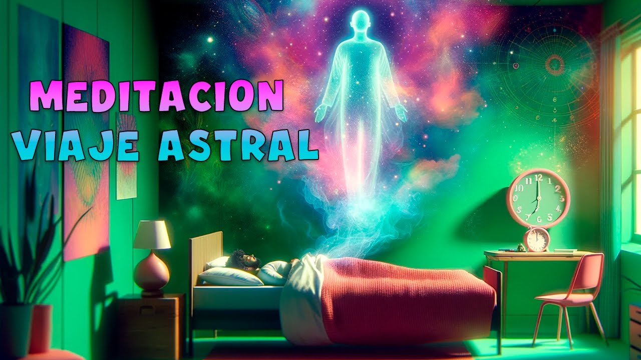 Meditación Guiada para realizar un Viaje Astral con Técnica cuenta Atrás
