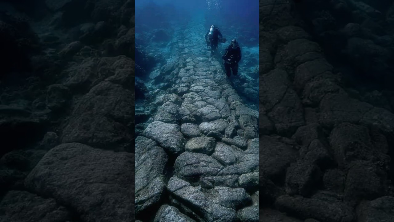 Divers Found a Road Beneath The Bermuda Triangle