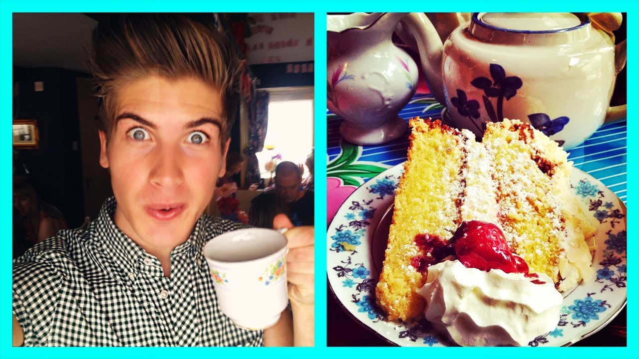 BRITISH TEA AND CAKE!