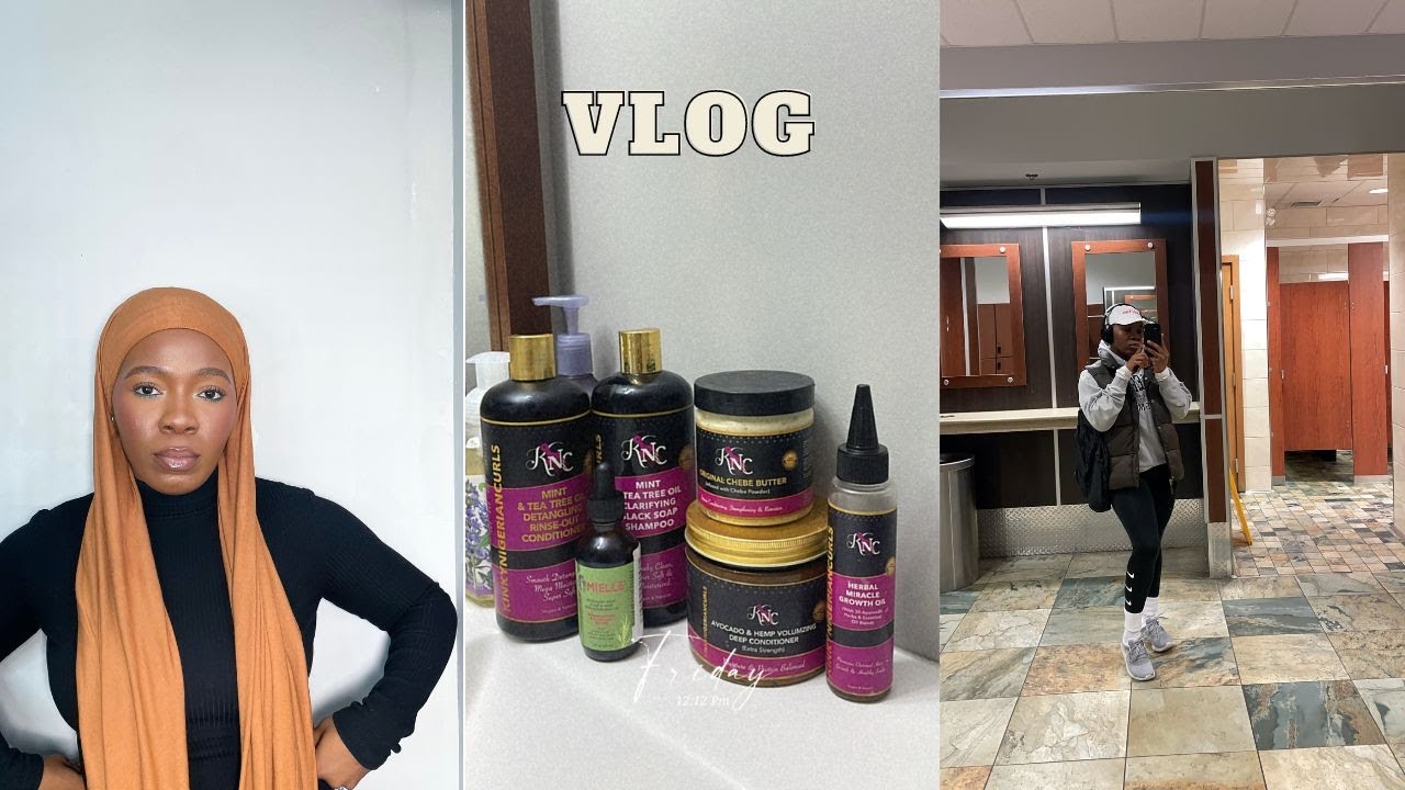 2023 HAIR GOALS, I FILED MY TAXES FOR THE FIRST TIME, GETTING TOPICALS PR | AMINA DANJUMA