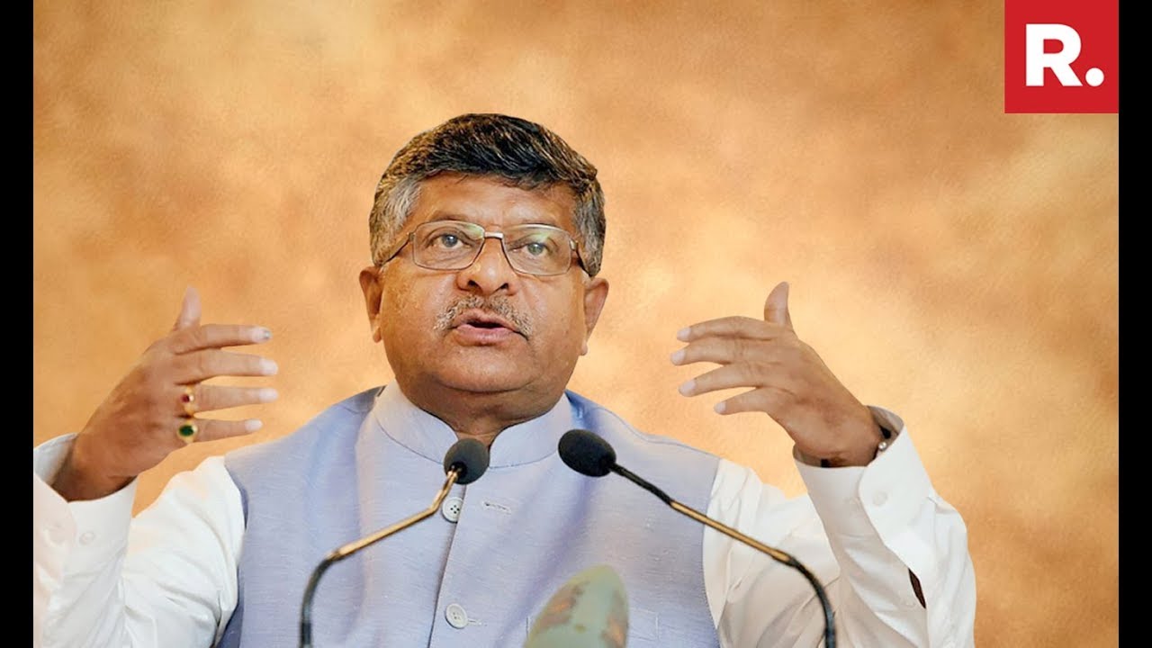 Law Minister Ravi Shankar Prasad Speaks On Triple Talaq Bill In Lok Sabha