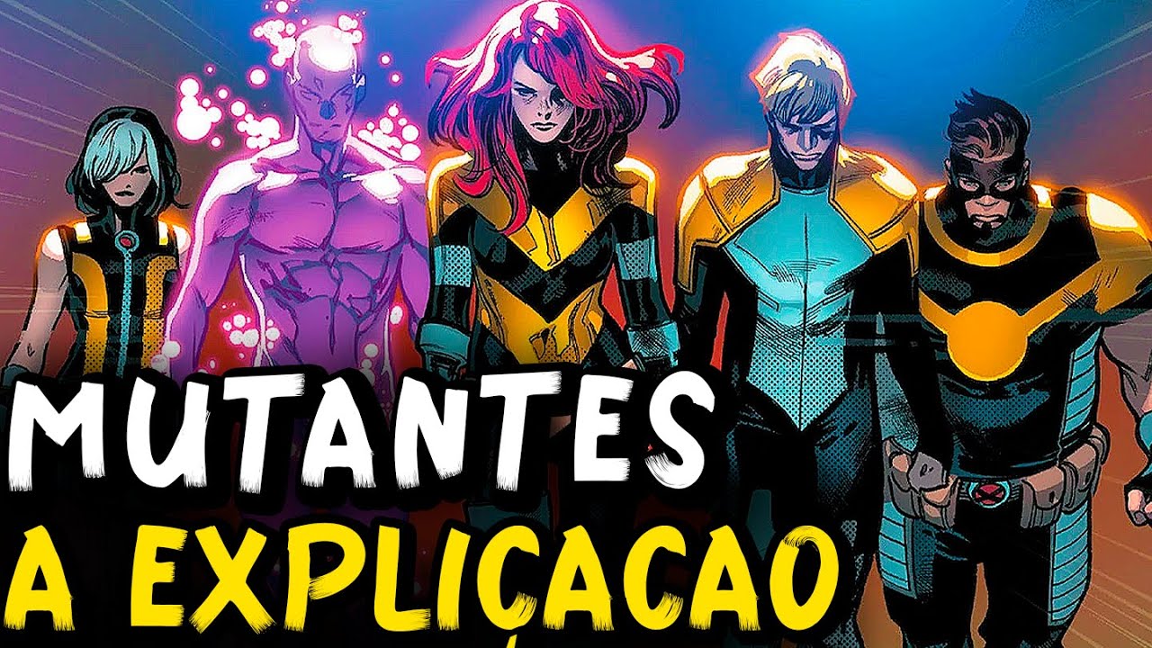 OS MUTANTES MAIS IMPORTANTES E A NOVA FASE DOS XMEN NA MARVEL