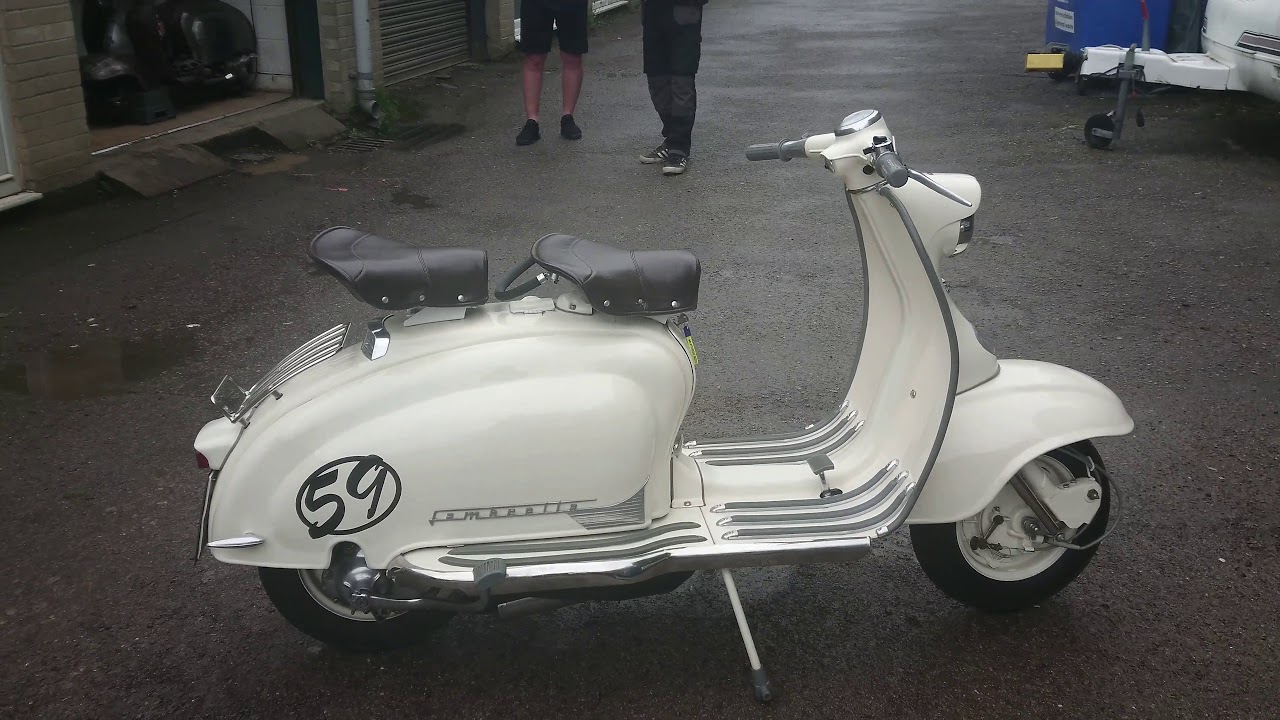 Lambretta LI 150 S1 /MUGELLO 186