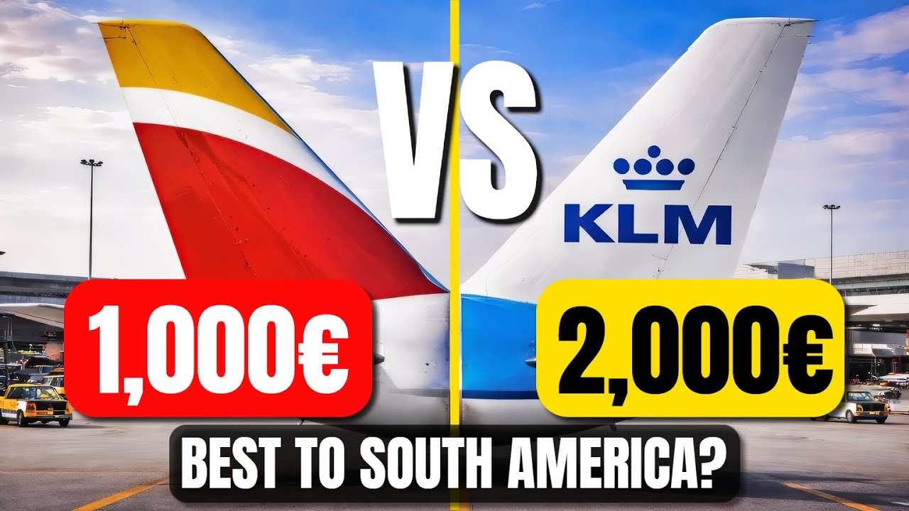 Iberia A350 vs KLM 777 Business Class to Lima – Which Business Class Is Better?