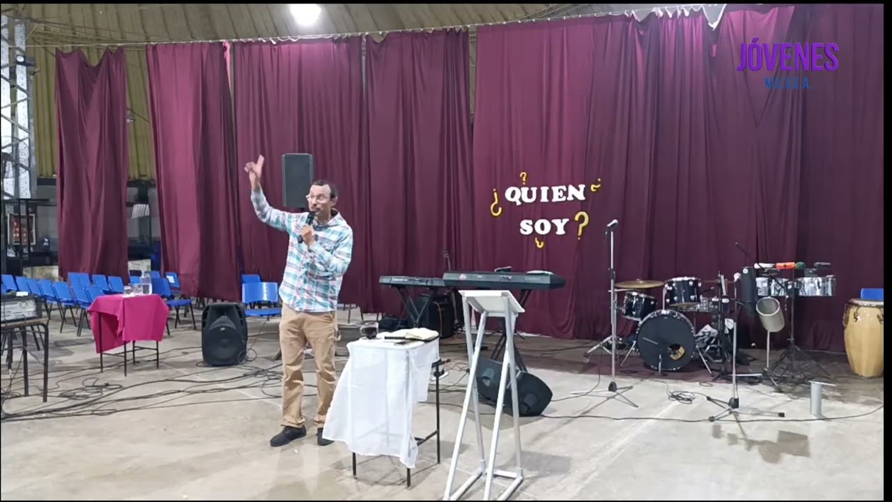 ¿Quién soy? - Copastor Tomás Ludueña