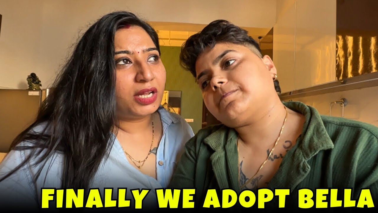 Finally Hamne Bella Ko Adopt Kar Liya