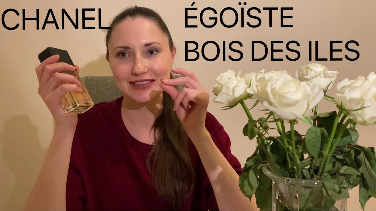 CHANEL.❤️ÉGOÏSTE ❤️/CHANEL LES EXCLUSIFS.BOIS DES ILES