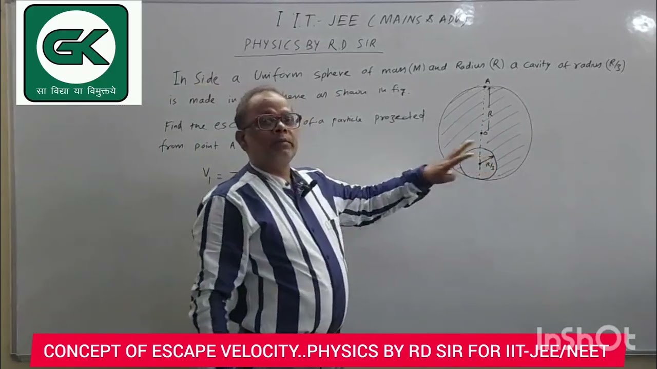 IIT-JEE MAINS & ADVANCED...ESCAPE VELOCITY 