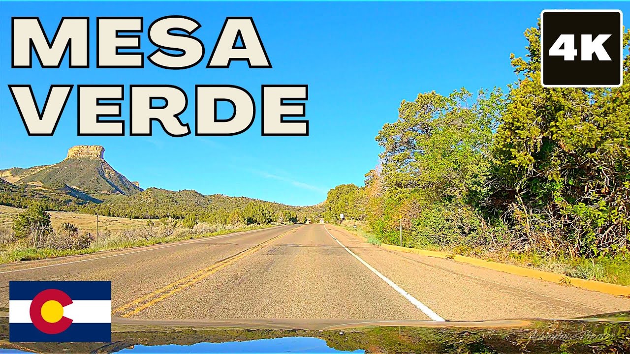 Mesa Verde National Park 4K scenic drive | Colorado
